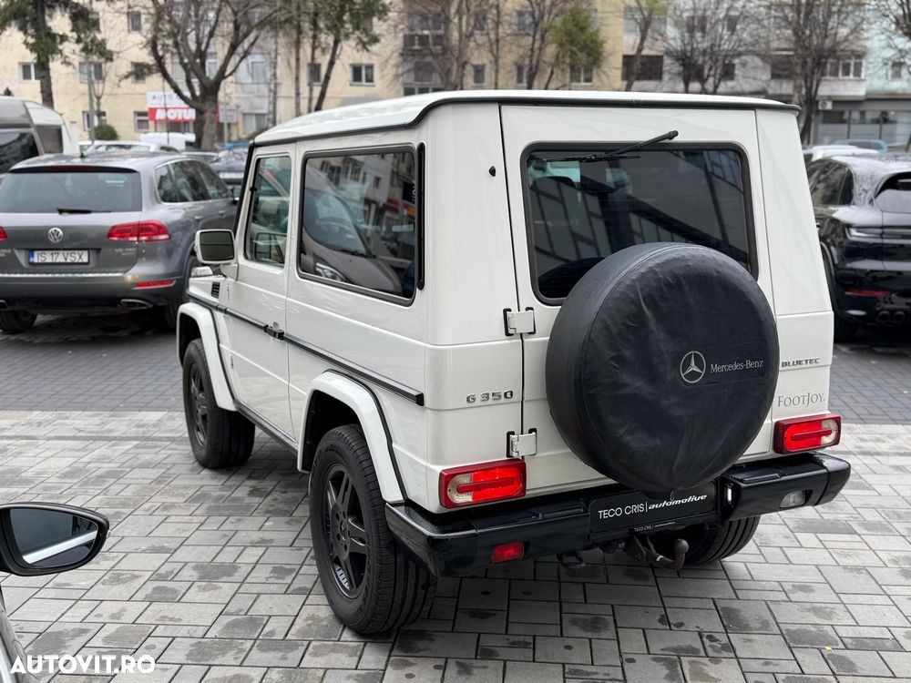 Mercedes-Benz G 350 BlueTEC - 11