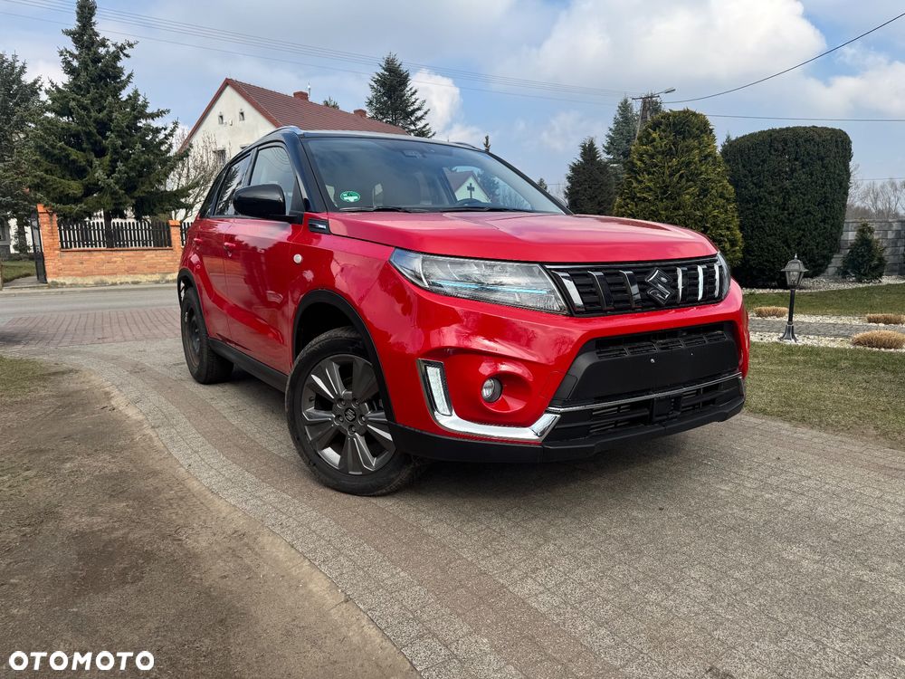 Suzuki Vitara 1.4 Boosterjet Hybrid Automatik Comfort - 9