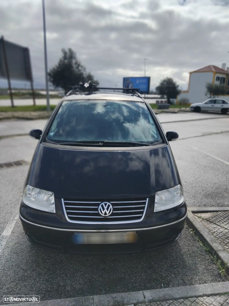 VW Sharan 2.0 TDI Confortline - 5