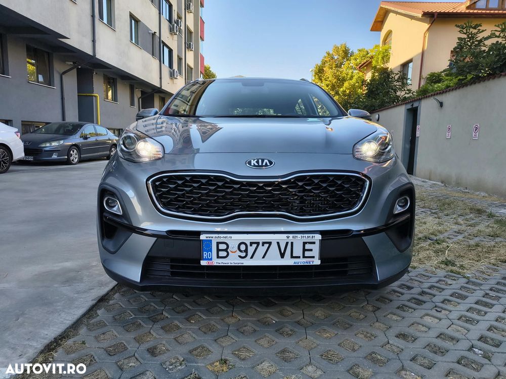 Kia Sportage 1.6 DSL 7DCT HP 4x2 Style - 3