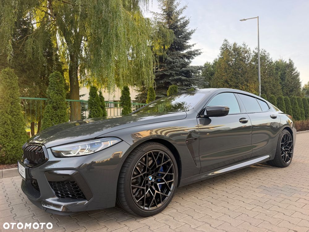 BMW M8 Competition - 1