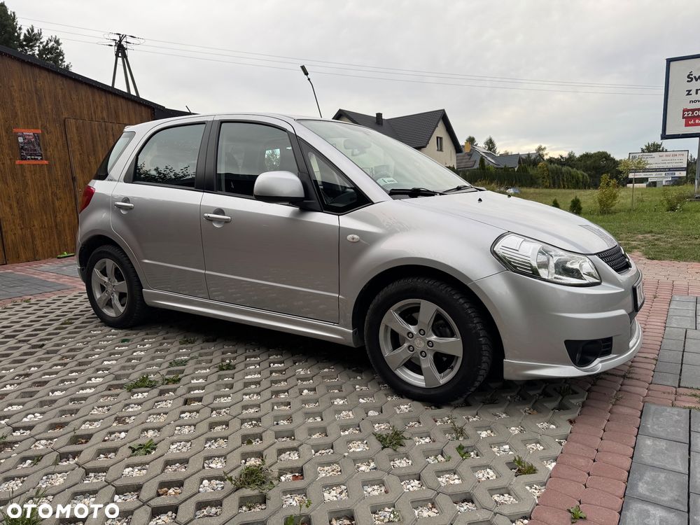 Suzuki SX4 1.6 VVT 4x2 City+ - 9