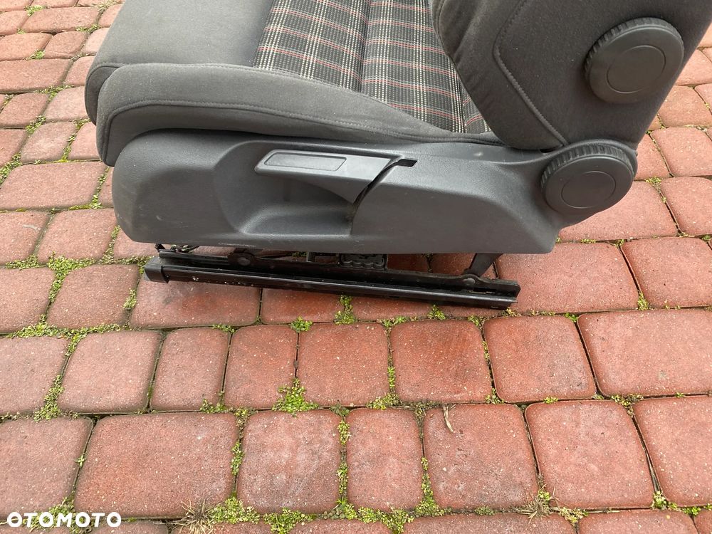 FOTEL FOTELE SIEDZENIA SIEDZISKO VW GOLF V 5 MK5 GTI KOMPLET EUROPA - 14
