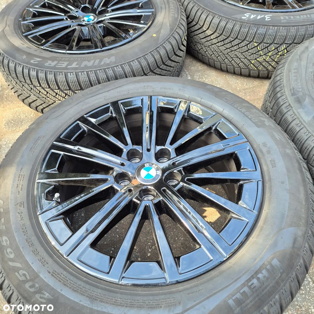 ZIMA KOŁA ORYGINAŁ BMW X1 iX1 U11 X2 iX2 U10 205/65 R17 - 7