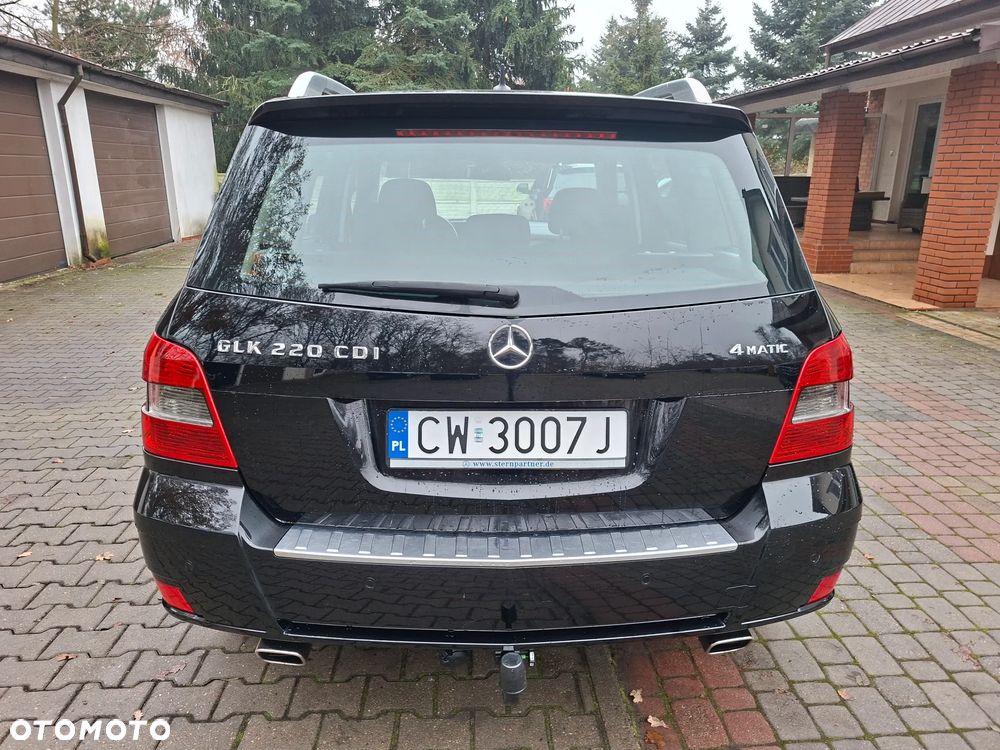 Mercedes-Benz GLK 220 CDI DPF 4Matic BlueEFFICIENCY 7G-TRONIC - 9