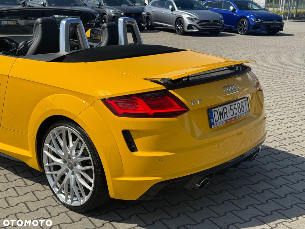 Audi TT Roadster 45 TFSI quattro S tronic - 7