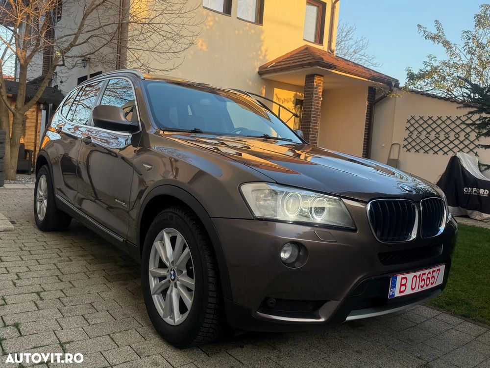 BMW X3 xDrive20d Aut. - 2