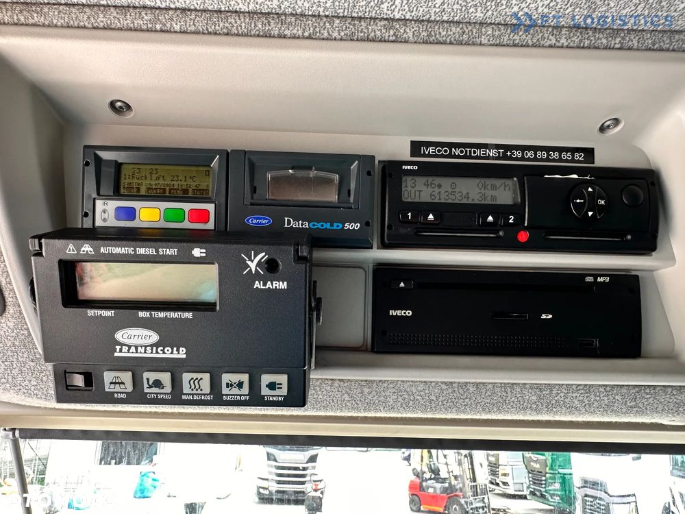 Iveco STRALIS 420 euro 6 / Chłodnia /Carrier Supra 1150 SILENT / Winda / 19 paletowe / STAN IDEALNY! - 34