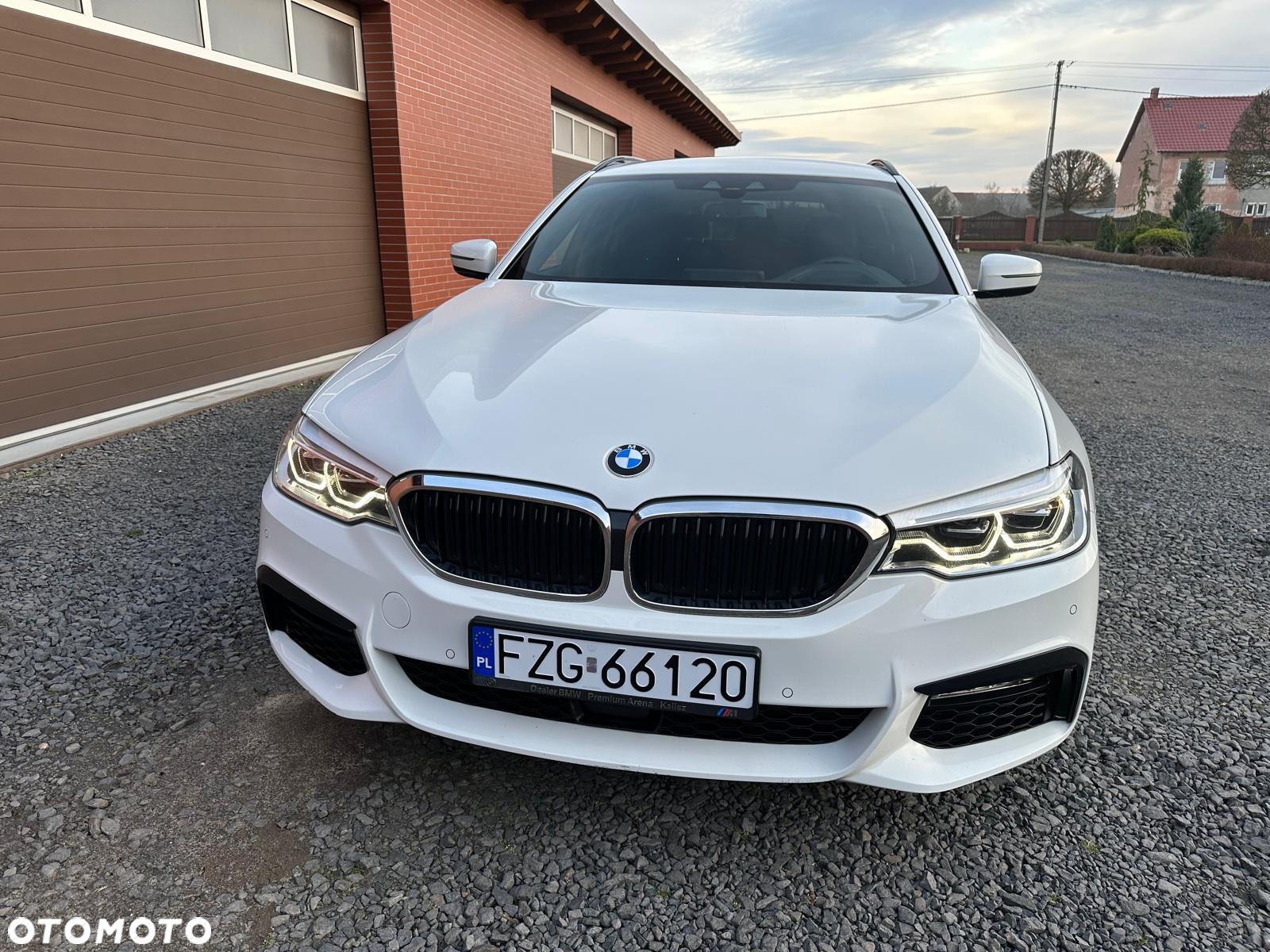 BMW Seria 5 540d xDrive M Sport sport - 4