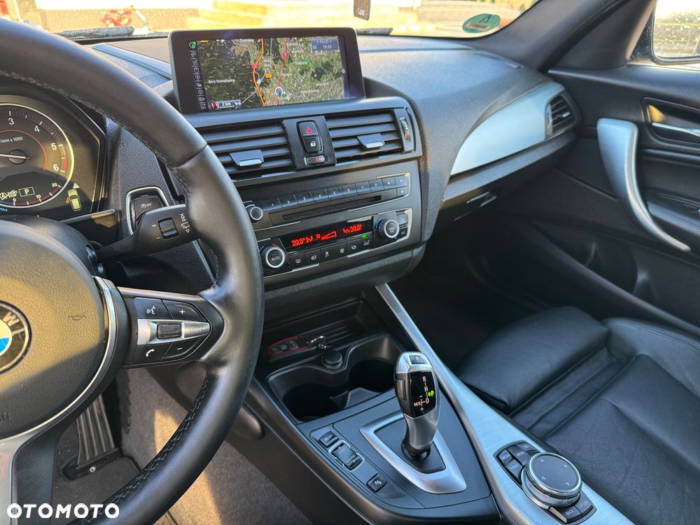 BMW Seria 1 120d Sport-Aut Sport Line - 22