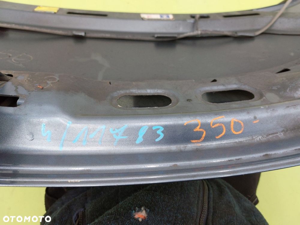 Maska POKRYWA SILNIKA PEUGEOT 207 06-09 PRZED LIFT EZW Szary - 9