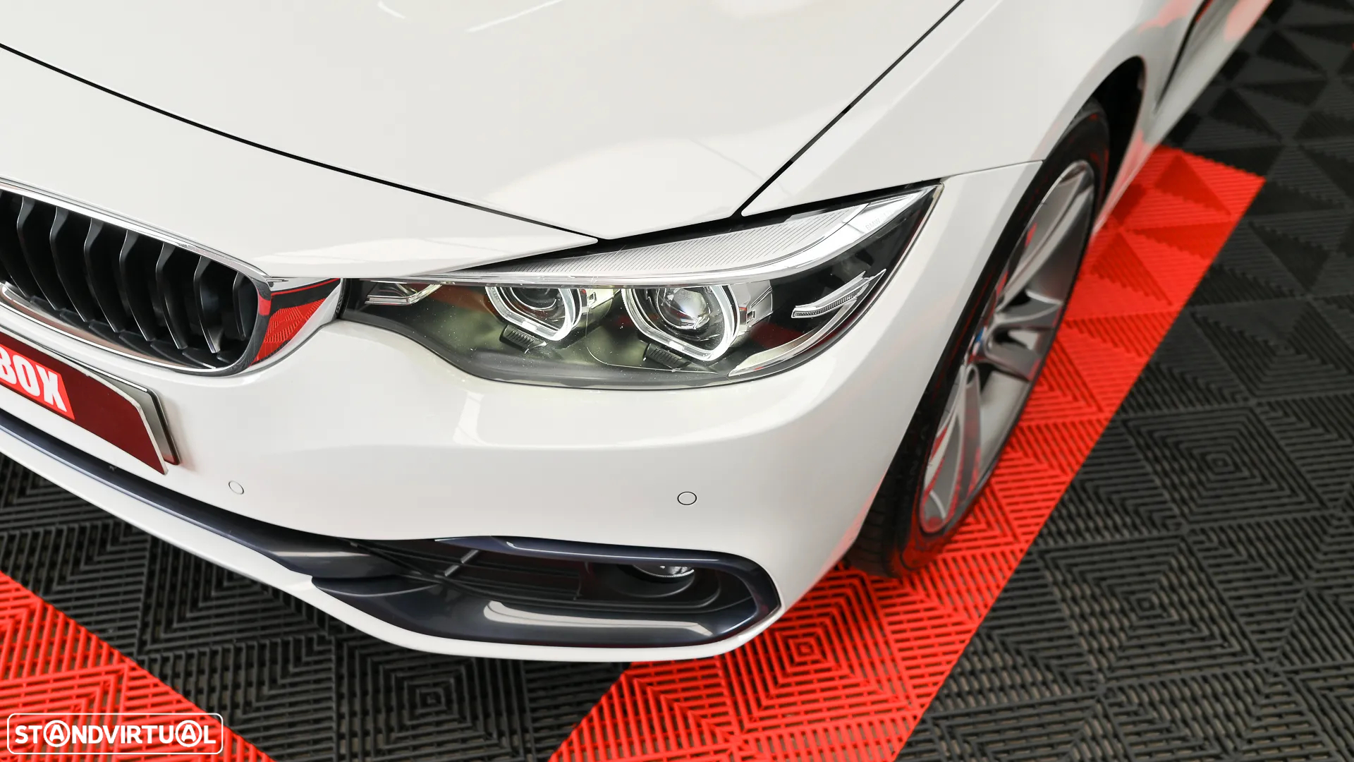 BMW 418 Gran Coupé d Line Sport Auto - 9