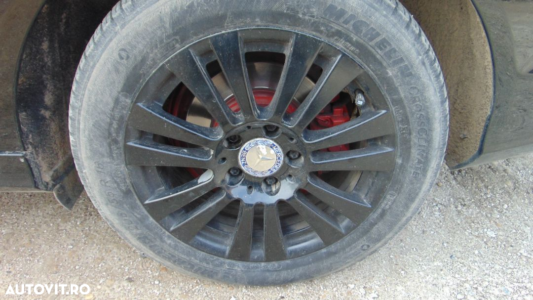 Jante Mercedes C Class W204 R16 W205 W203 Vito Viano A Class B Class W176 W169 W245 W246 - 2