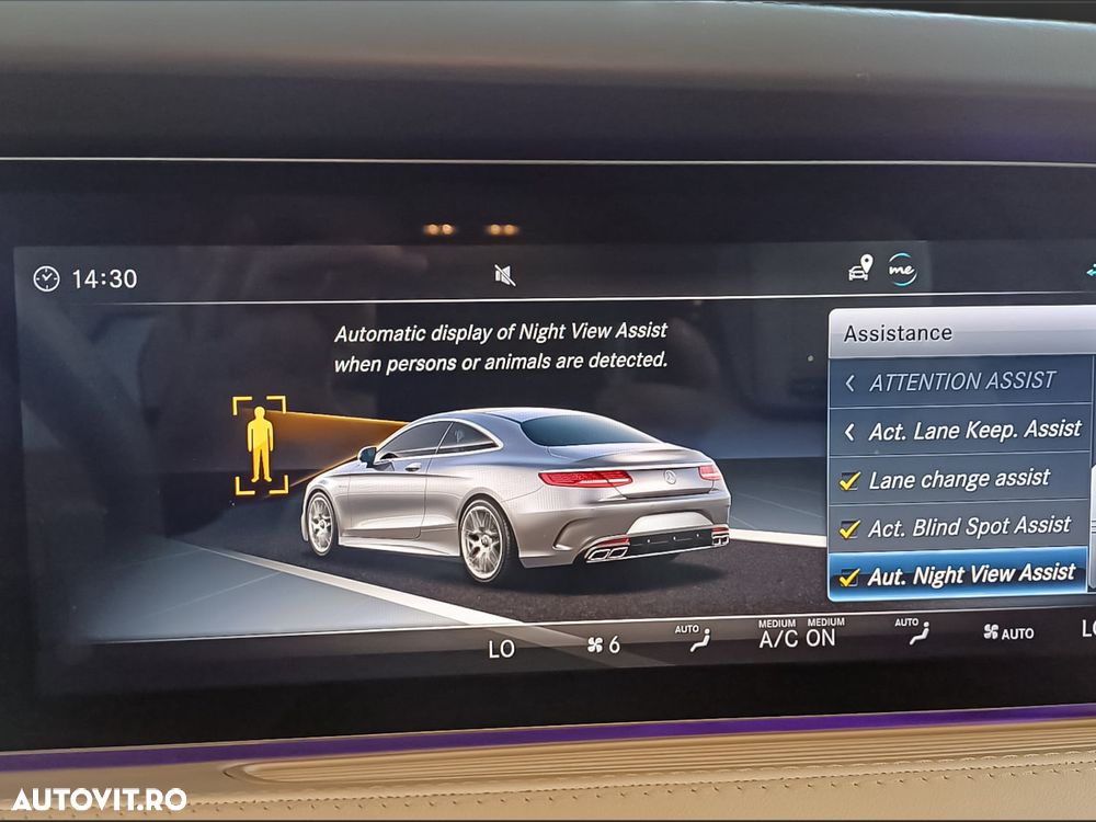 Mercedes-Benz S 63 AMG Coupe 4Matic+ AMG Speedshift 9G-MCT - 29