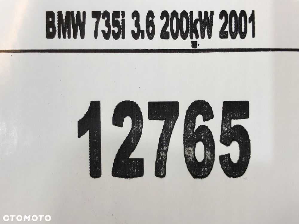 bmw e65 okular lampy wzmocnienie prawe prawy przód - 5