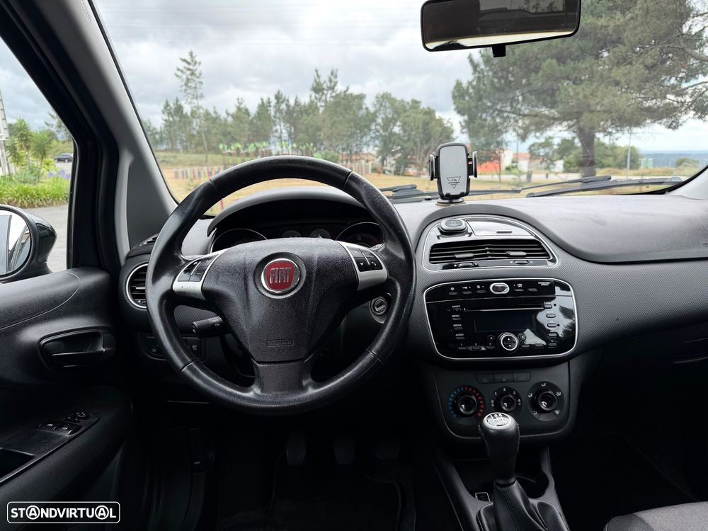Fiat Punto 1.3 M-Jet Easy S&S - 7