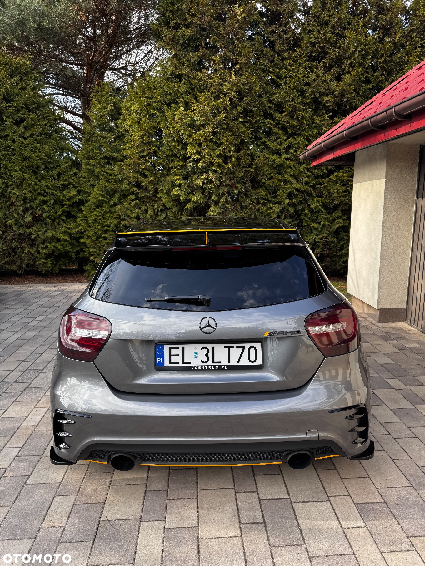 Mercedes-Benz Klasa A 250 4-Matic - 9