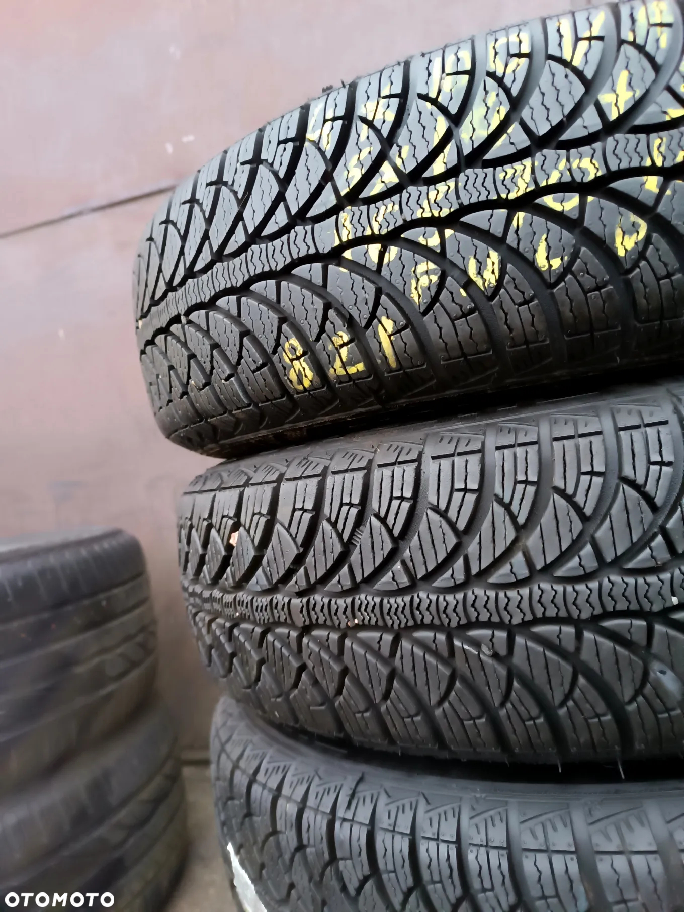165/70R14 Opony zimowe Zima Fulda Kristall Montero 3 8mm jak NOWE 21r. Legnica ALU-RAD - 5