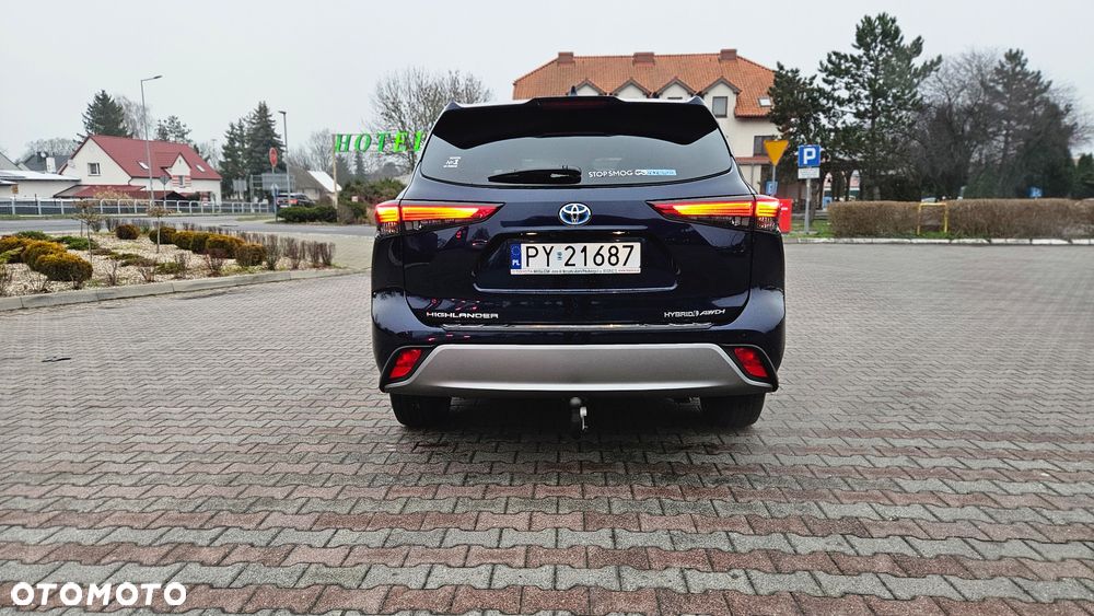 Toyota Highlander 2.5 Hybrid Executive - 4