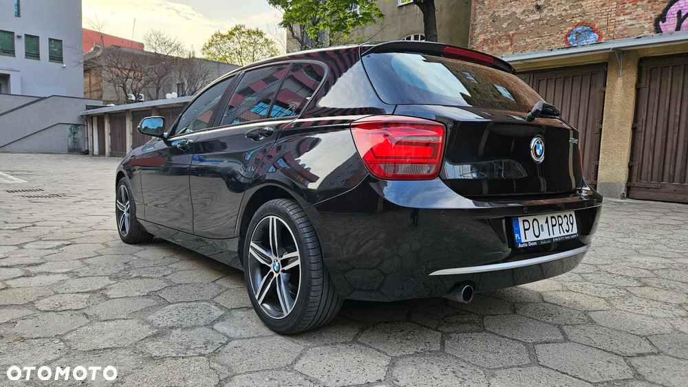 BMW Seria 1 118d Sport Line - 10