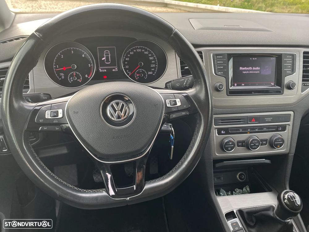 VW Golf 1.6 TDi BlueMotion Confortline - 7