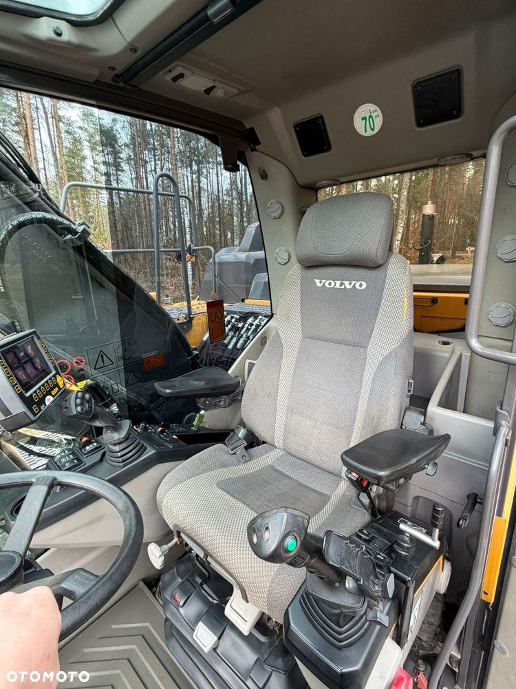 Volvo EW160E Podpory Rototilt Leica Szczypce - 10