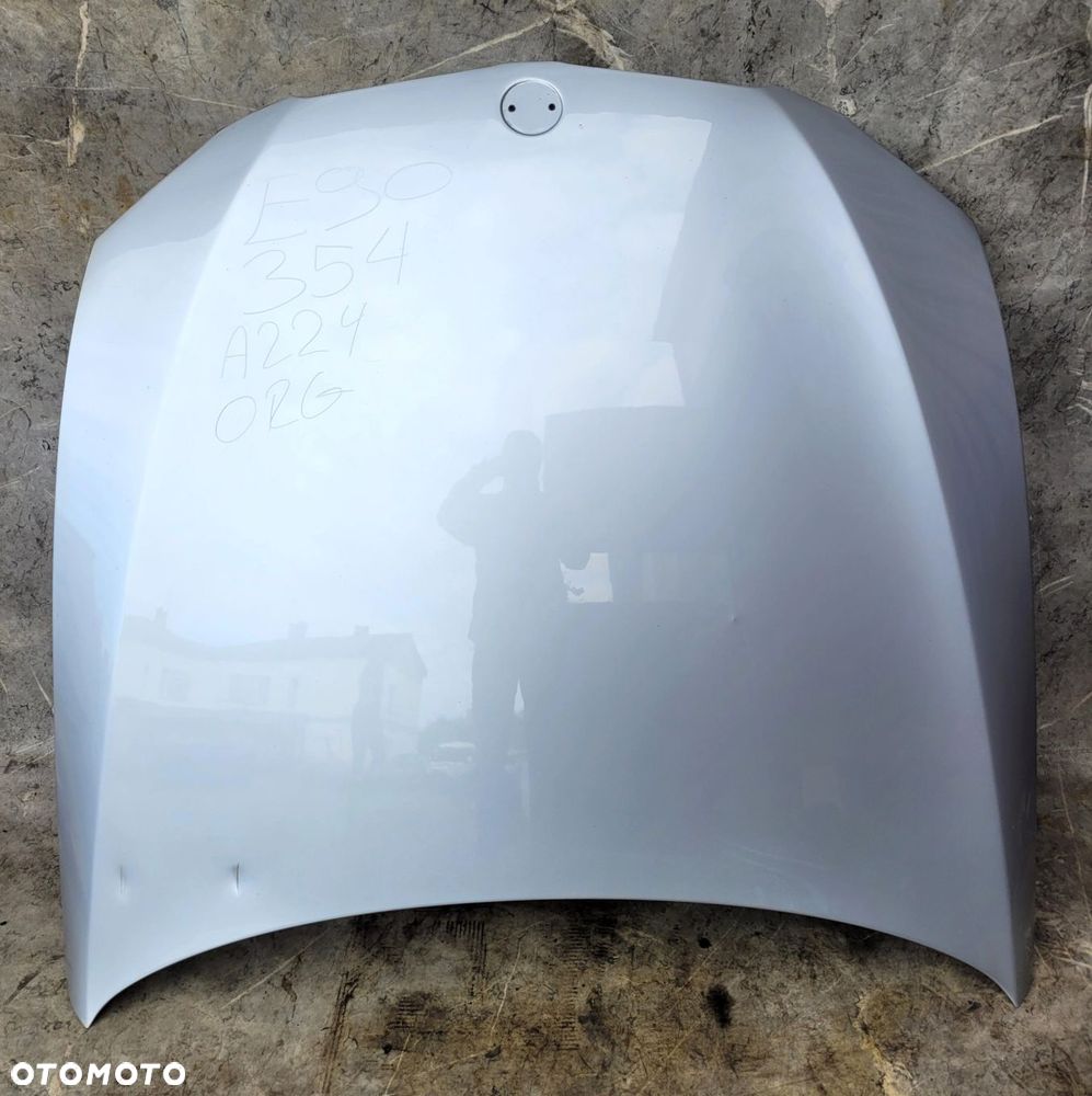 MASKA POKRYWA SILNIKA BMW E92 E93 354 TTIANSILBER ORG LAKIER A224