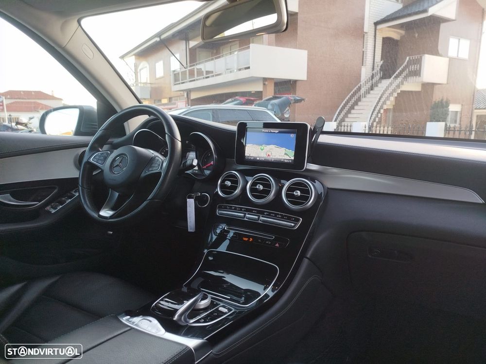Mercedes-Benz GLC 250 d Exclusive 4-Matic - 18