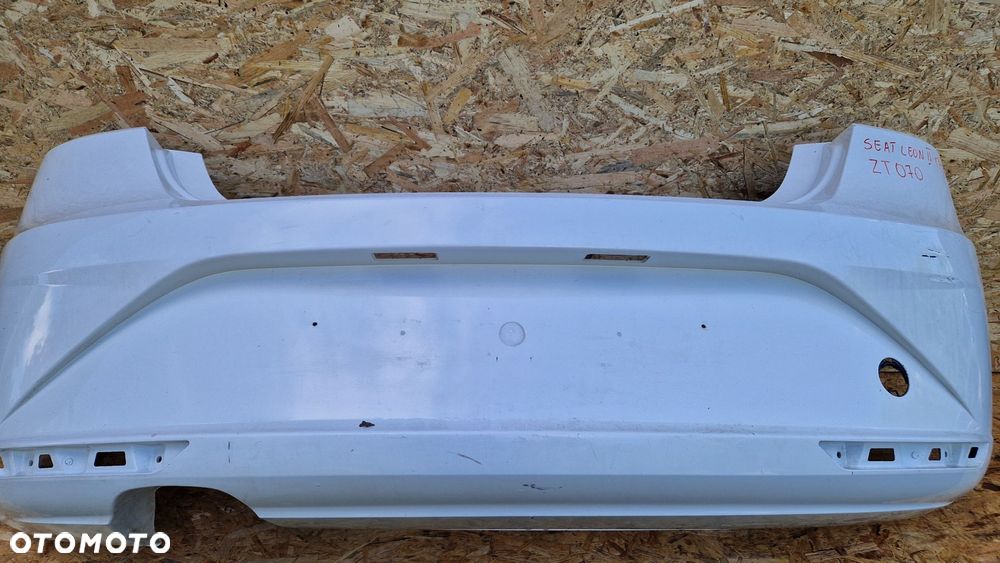 SEAT LEON ZDERZAK TYLNY TYŁ 1P0807417G - 5