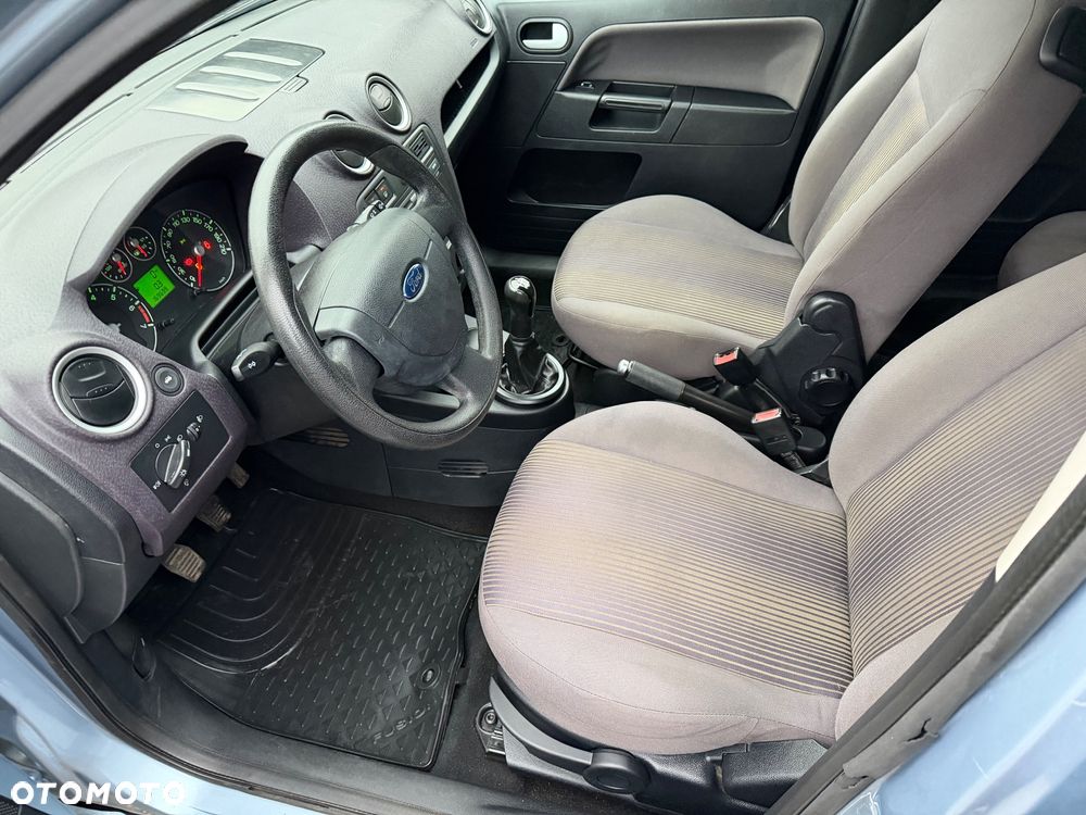 Ford Fusion 1.4 Viva X - 4