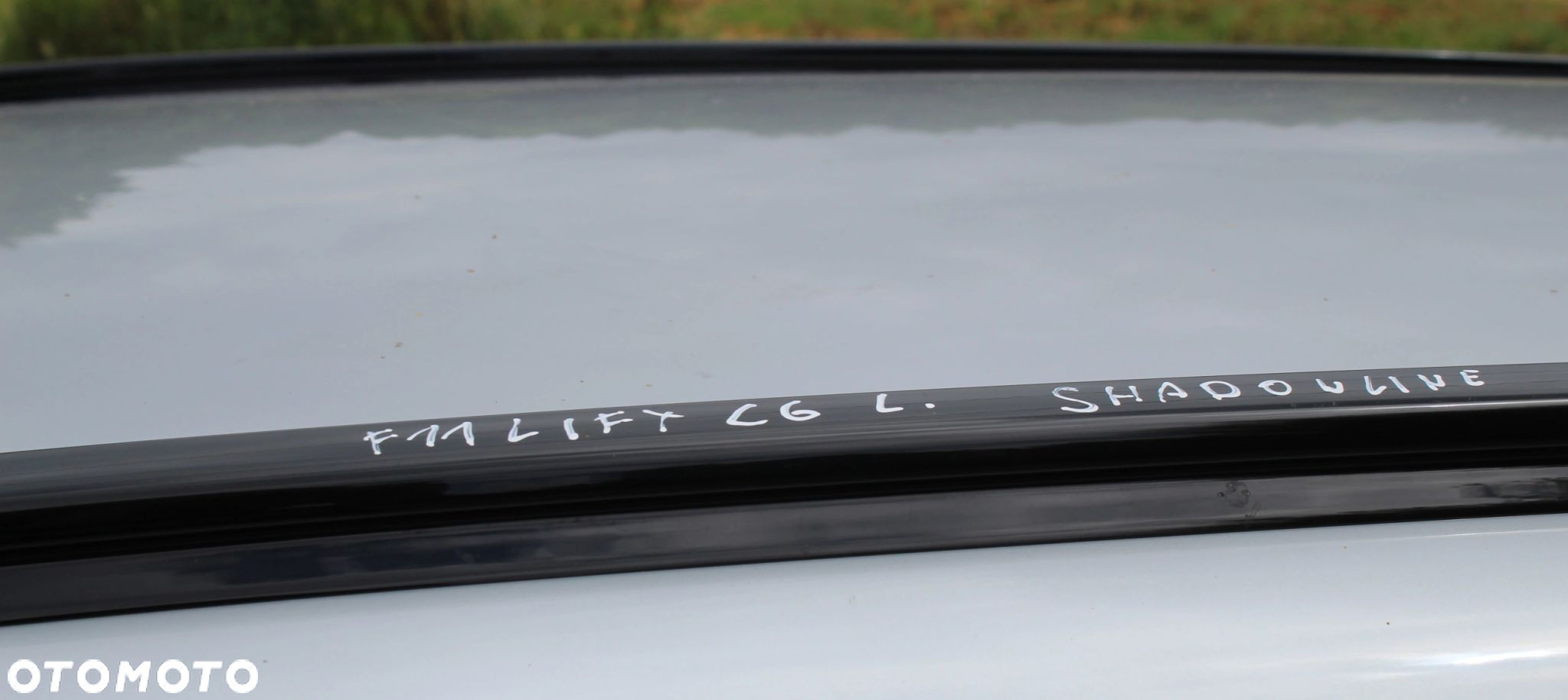 RELINGI DACHOWE BMW F11 LIFT SHADOW LINE KOMPLET LEWY PRAWY - 9