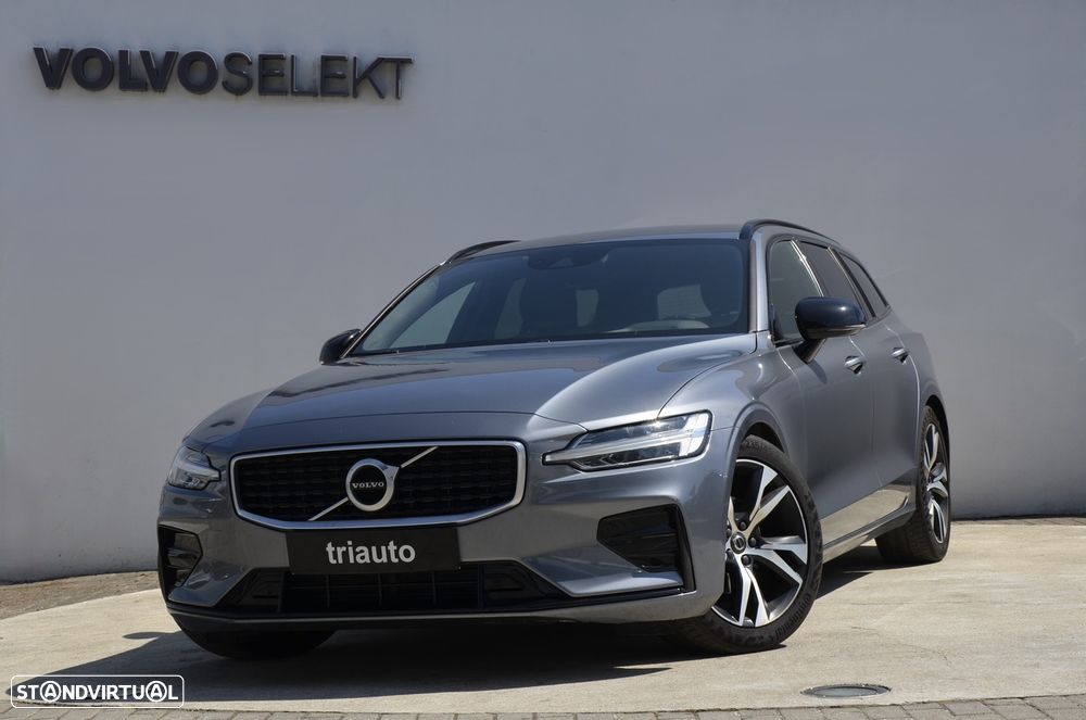 Volvo V60 2.0 D4 R-Design Geartronic - 12