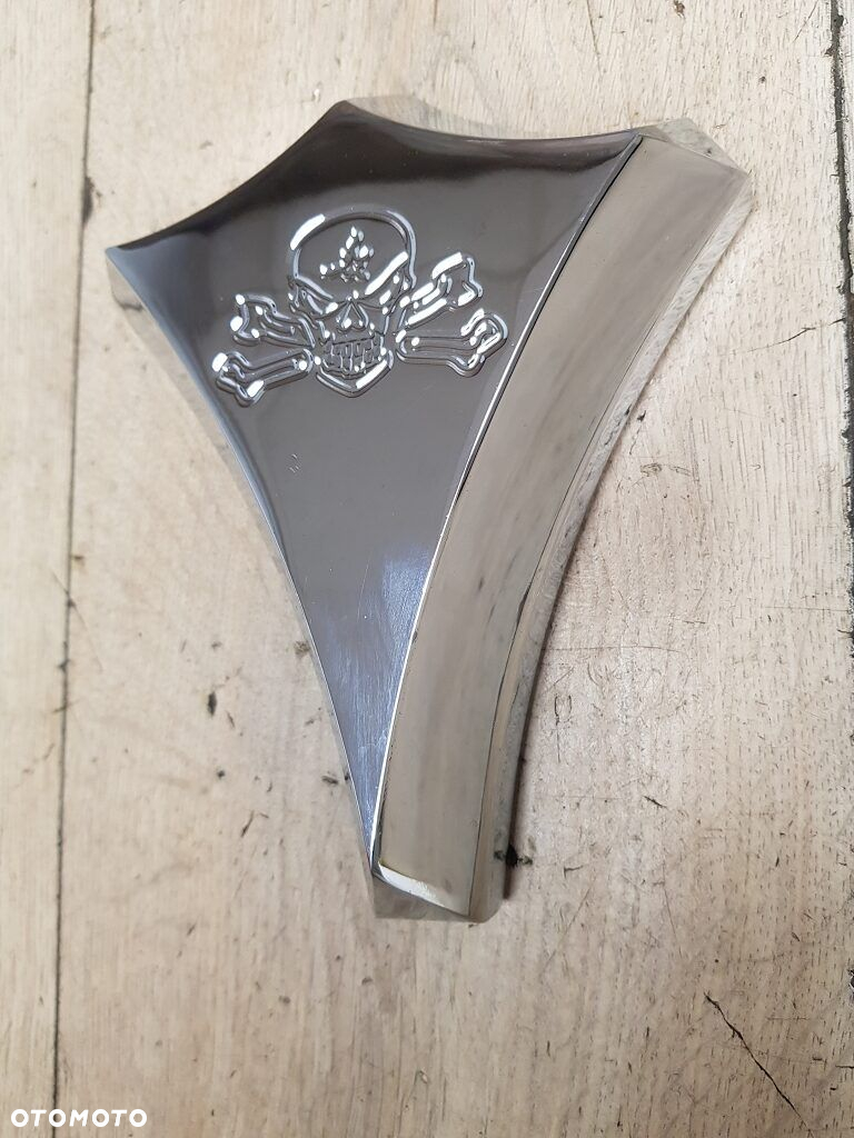 Obudowa filtra powietrza Harley Davidson Skull Styl V-Twin: 34-0831 - 4