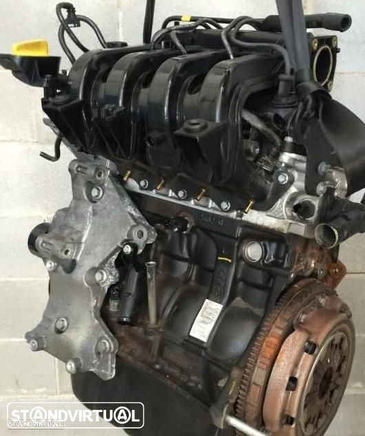 Motor Renault  Clio 1.2i de 2008 Ref: D4FD7 - 1