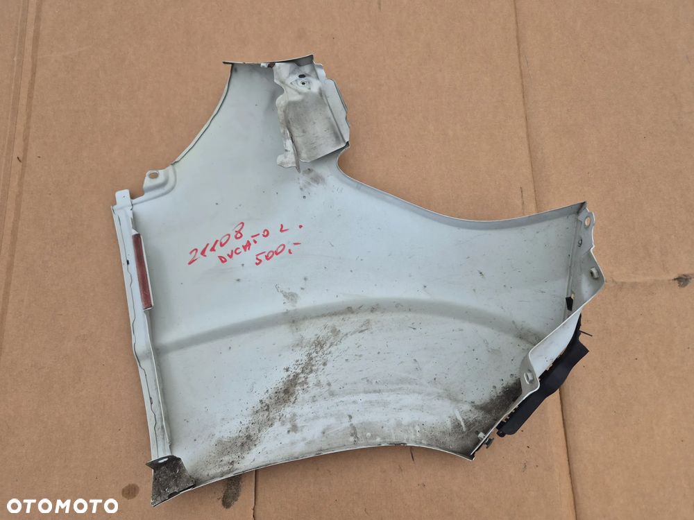 Fiat Ducato błotnik lewy.2015-2025.Boxer.Jumper. - 7