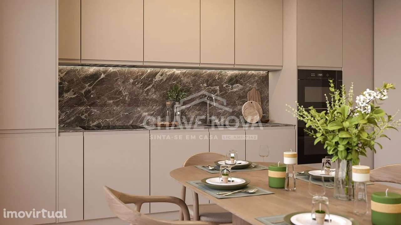 T1 Novo c/ Lugar de Garagem em Oliveira do Douro - Grande imagem: 4/21