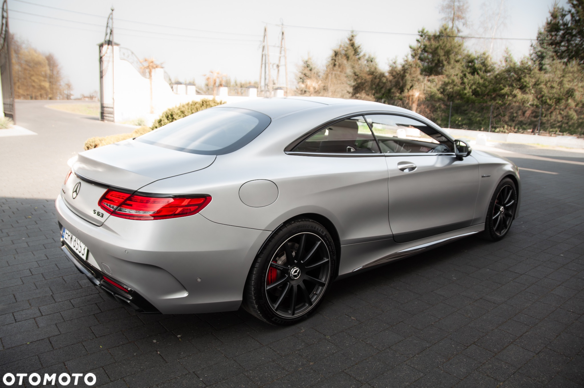 Mercedes-Benz Klasa S 63 AMG Coupe 4-Matic - 7