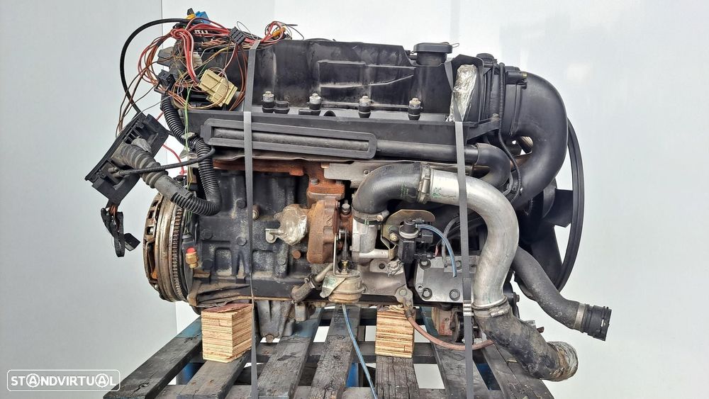 MOTOR COMPLETO BMW 5 1998 - 4
