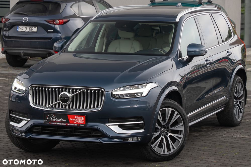 Volvo XC 90 D5 AWD Inscription 7os - 10