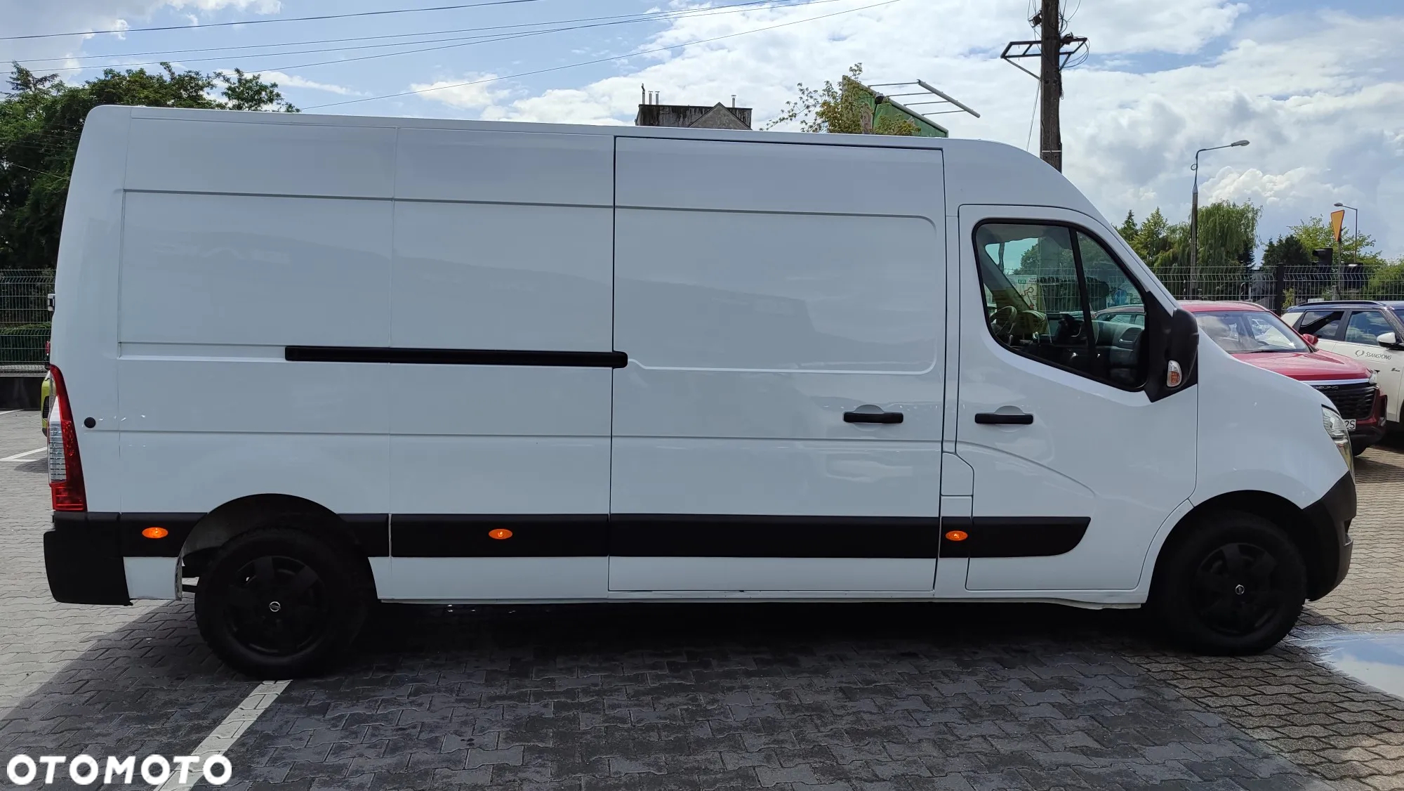 Nissan NV400 / MOVANO 2.3 dci Navi Kamera Vat23% - 5