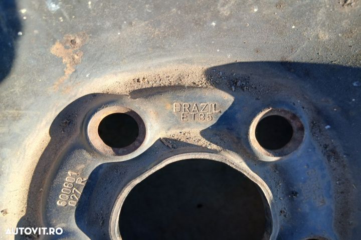 Roata de rezerva R14 6Q0601027R 165/70 R14 5JX14H2 ET35 6Q0601027R 16 - 5
