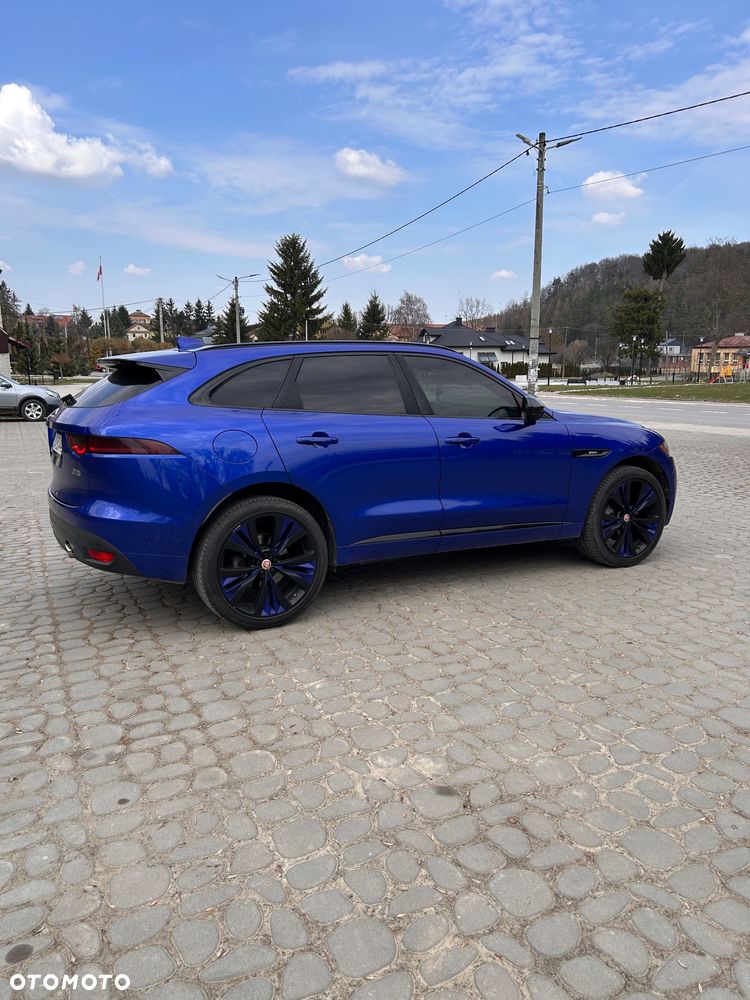 Jaguar F-Pace 3.0 V6 AWD R-Sport - 7