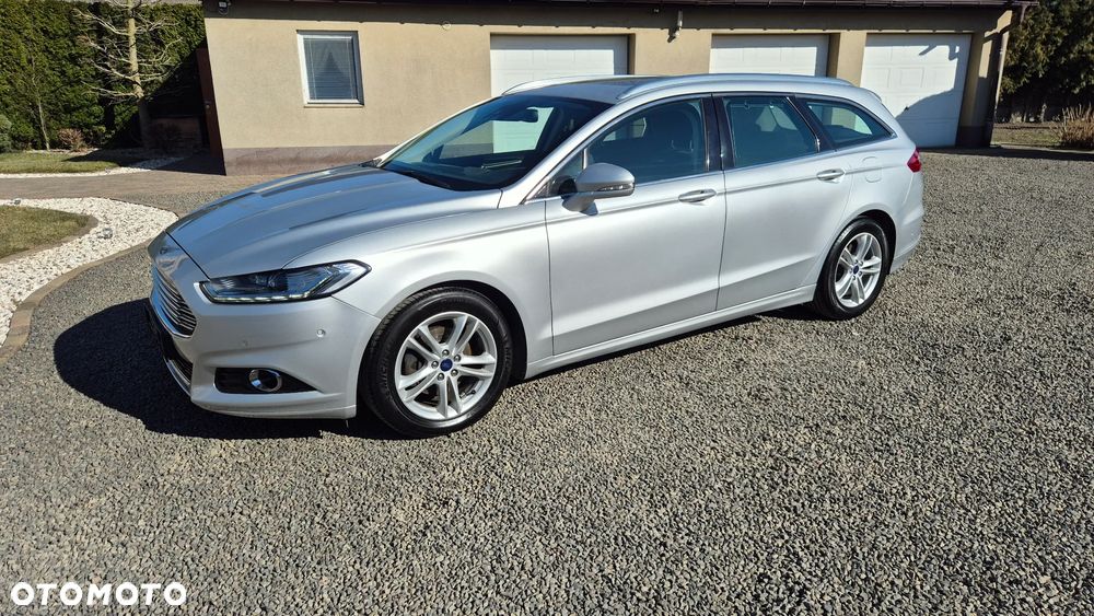 Ford Mondeo SW 2.0 TDCi S&S PowerShift-Aut Titanium - 2