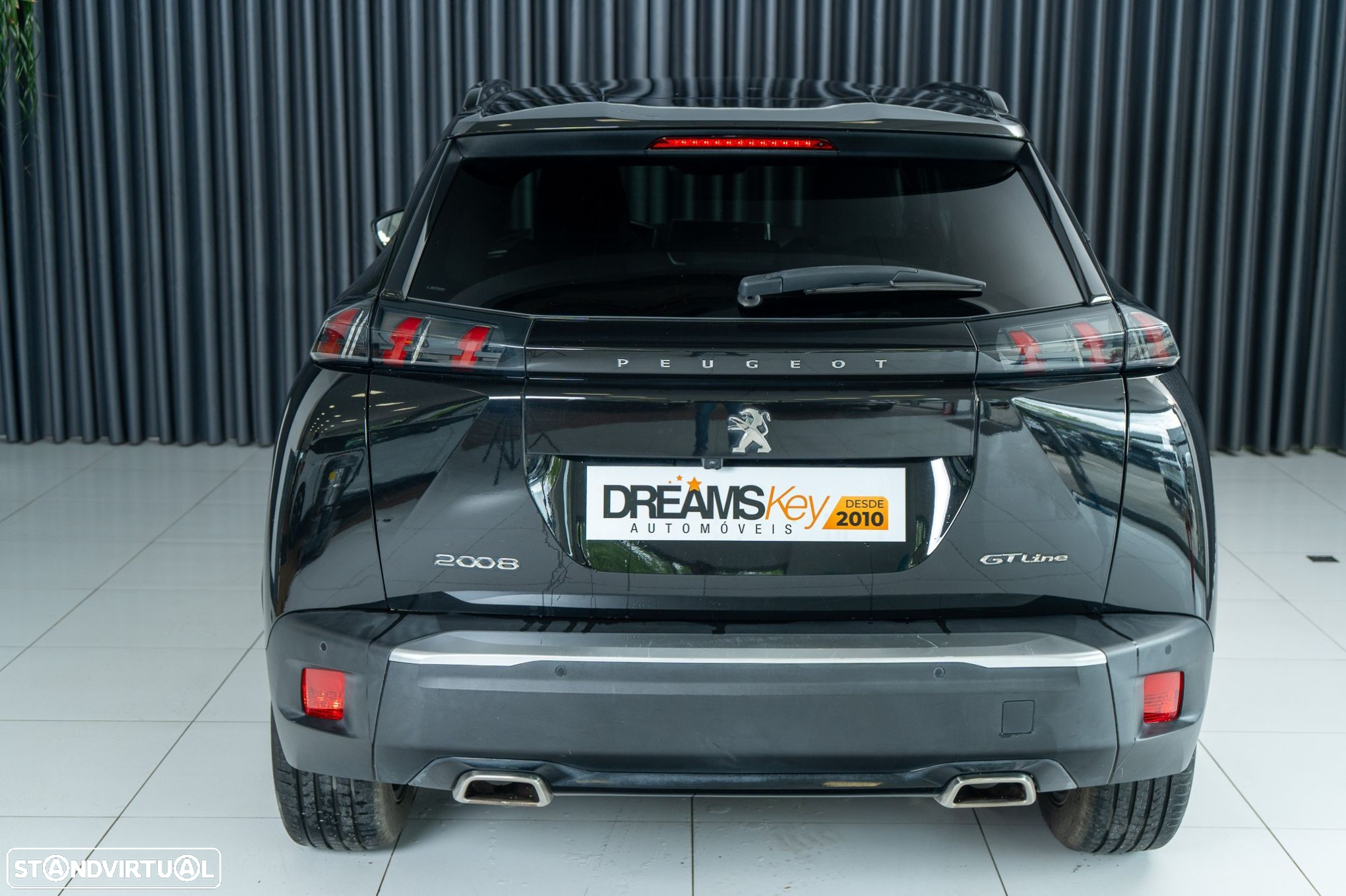 Peugeot 2008 1.2 PureTech GT Line EAT8 - 2