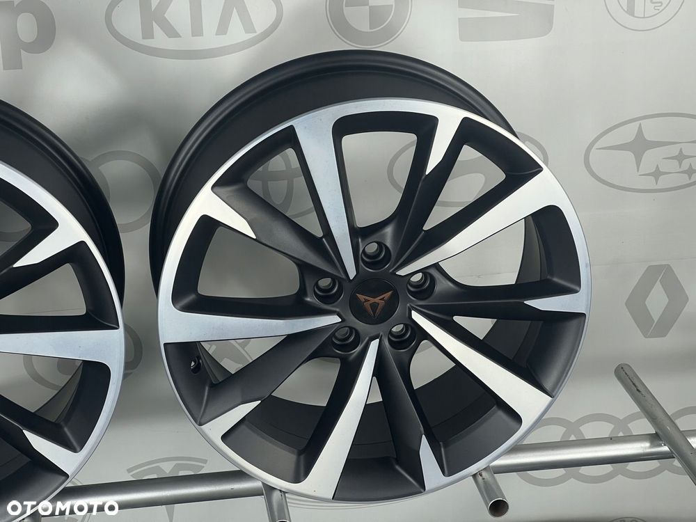 FELGI ALU SEAT CUPRA LEON FR ATECA FORMENTOR 18 ET46 ORYGINALNE - 2
