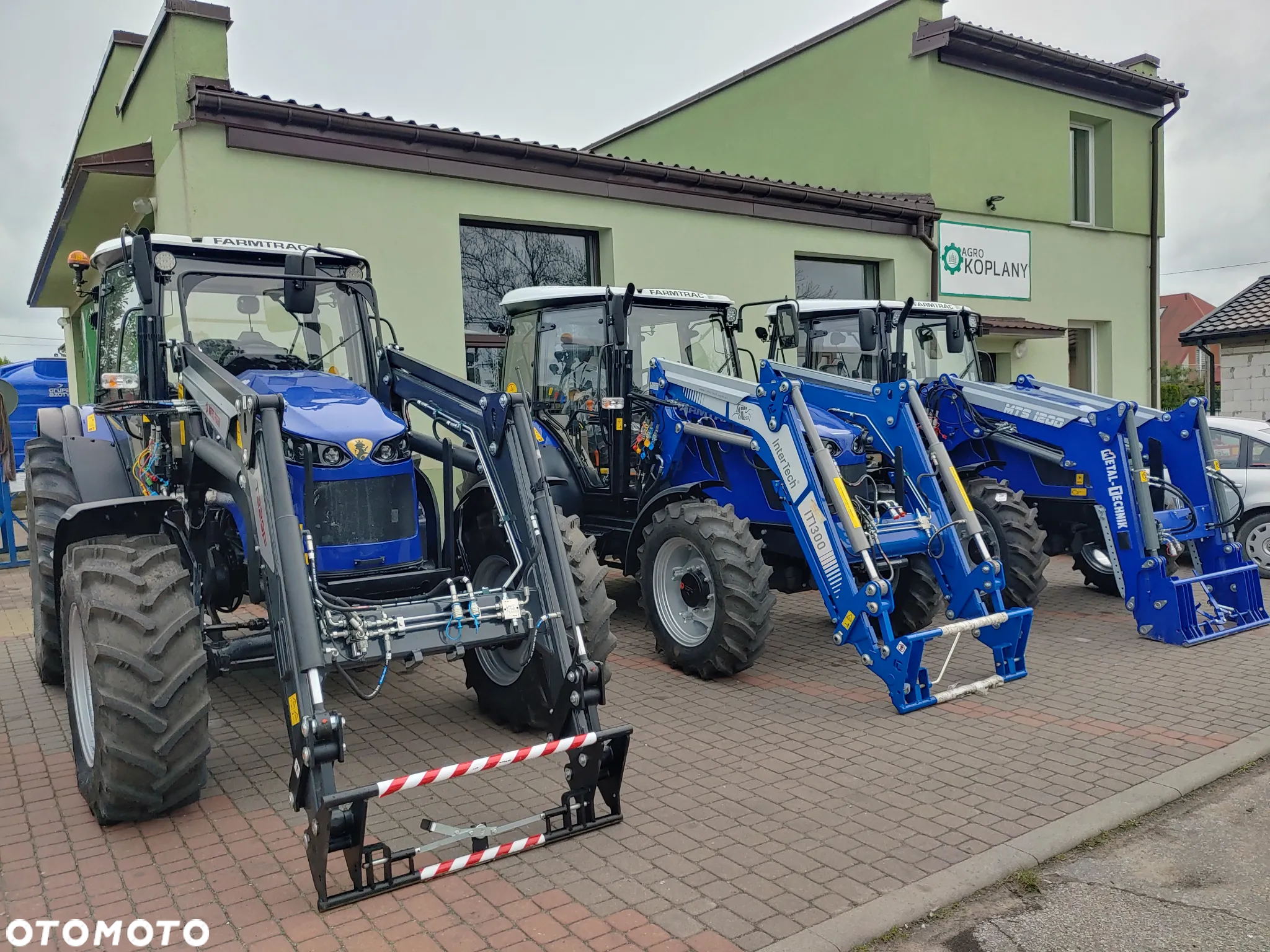 Farmtrac 680 DTŋ V  76 KM - 2