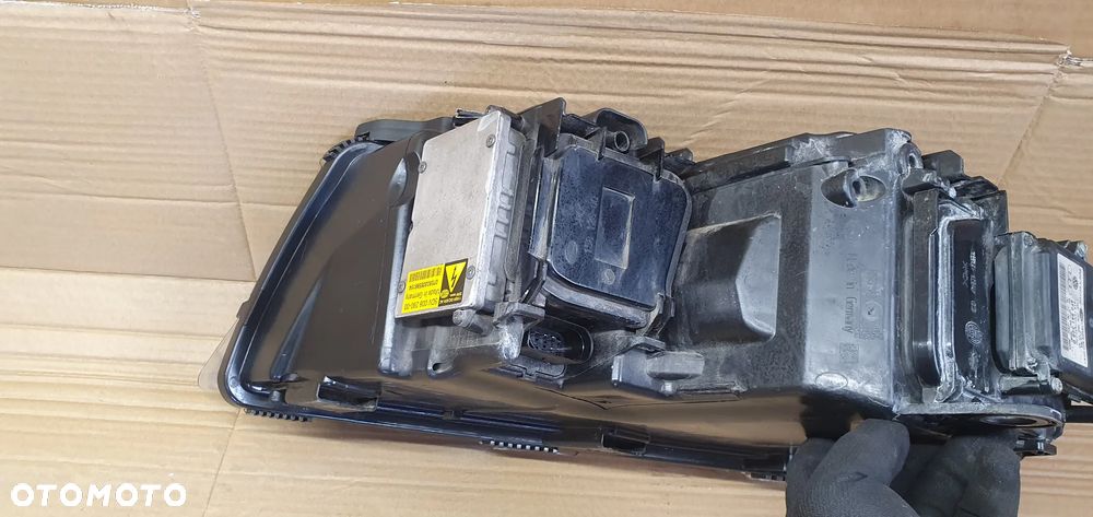 Lampa prawy przód przednia prawa BI XENON Audi A8 D3 Lift 4E0941004BR - 9