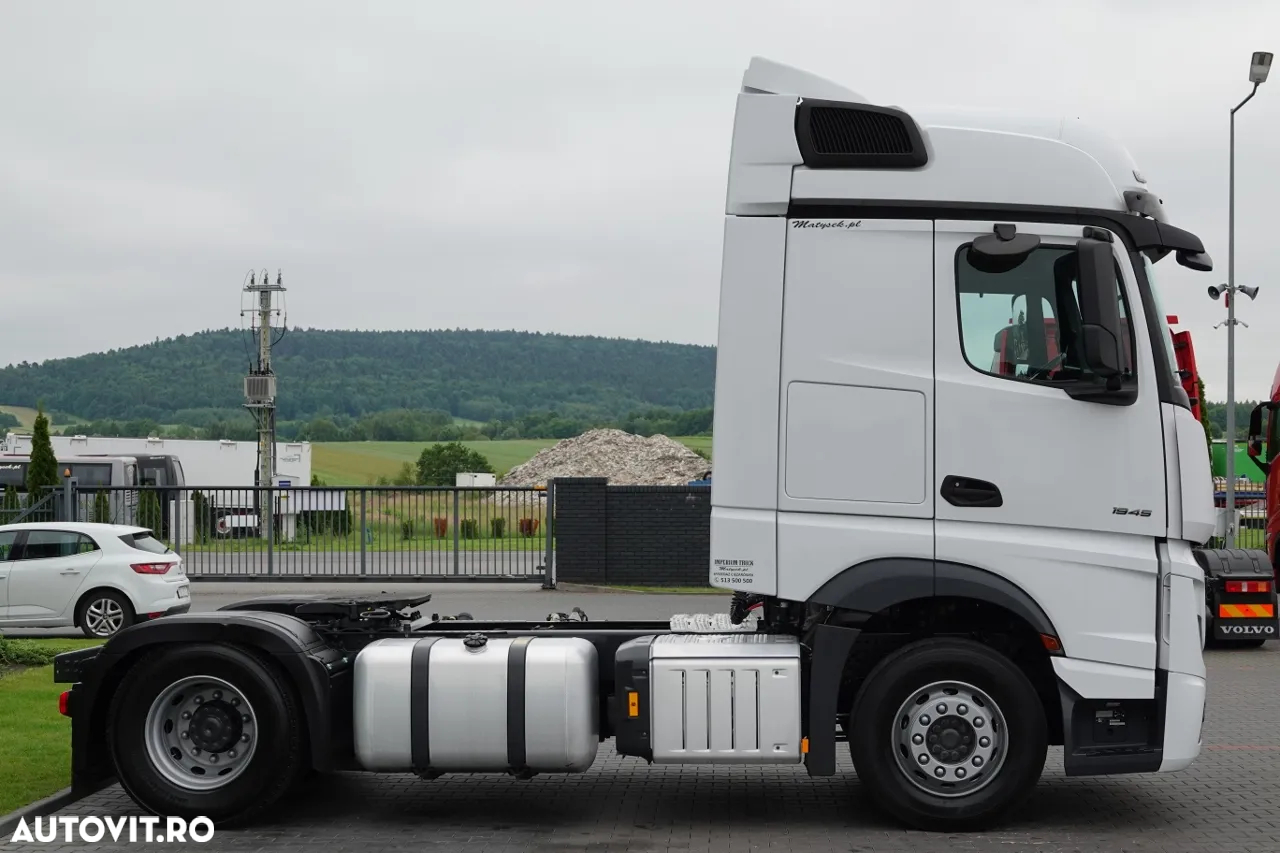 Mercedes-Benz ACTROS L 1945 / BIG SPACE / 20223 R / DUPA CONTRACTUL DE SERVICE - 9