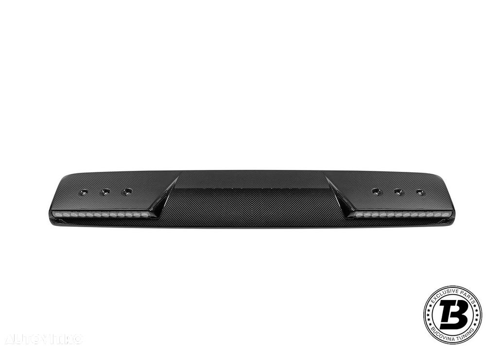 Pachet Exterior compatibil cu Mercedes G Class W464 Carbon Design - 10