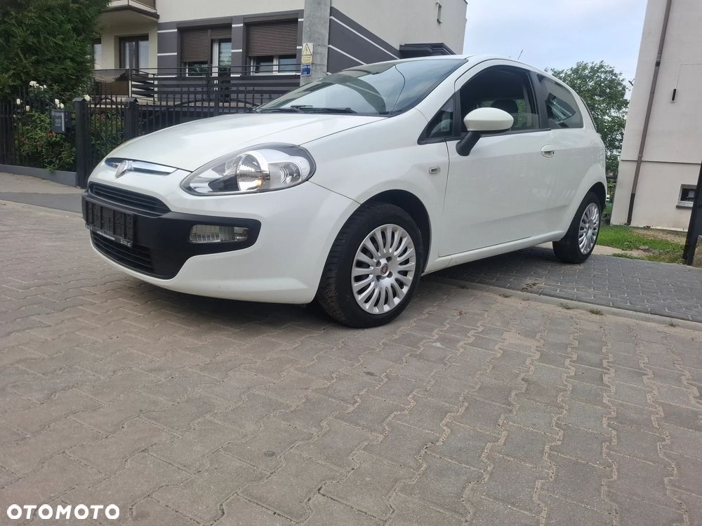 Fiat Punto 1.2 8V Classic - 1